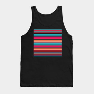 Pink Sarape Saltillo Tank Top